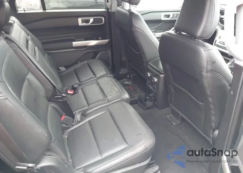 2022 Ford Explorer Xlt from USA, damaged, VIN 1FMSK8DHXNGC41981